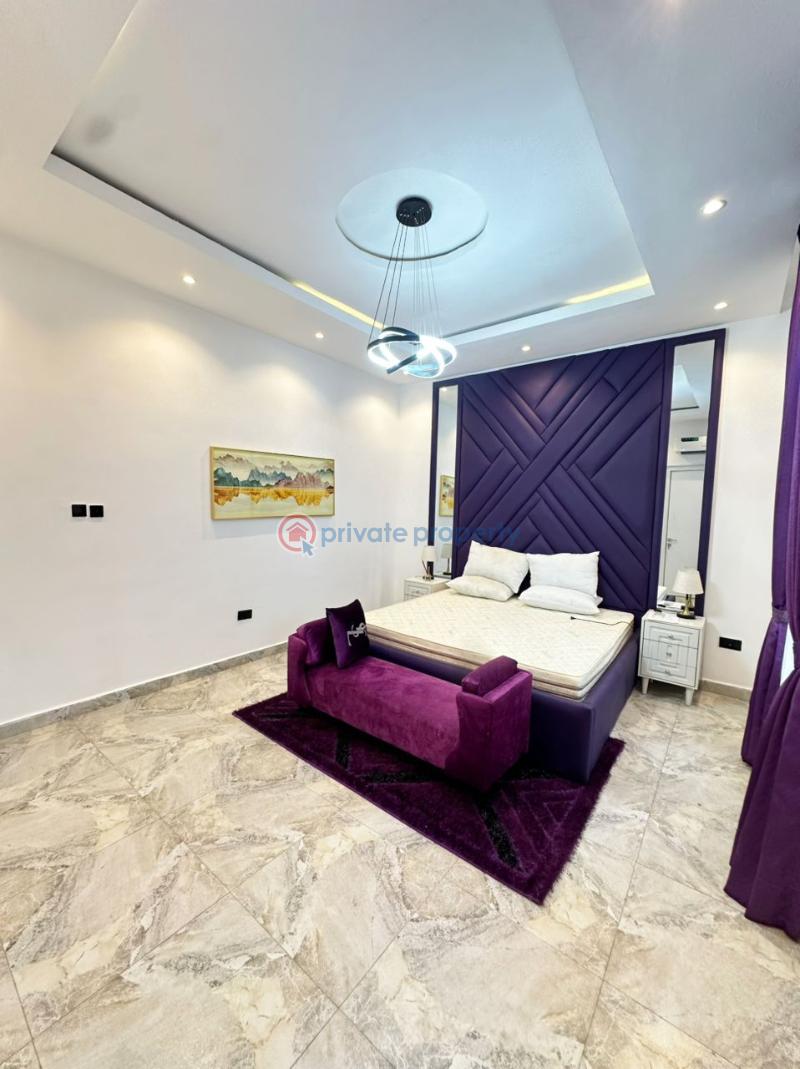 5 bedroom Detached Duplex For Rent Idado Lekki Lagos - 11