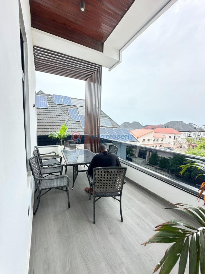 5 bedroom Detached Duplex For Rent Idado Lekki Lagos - 7