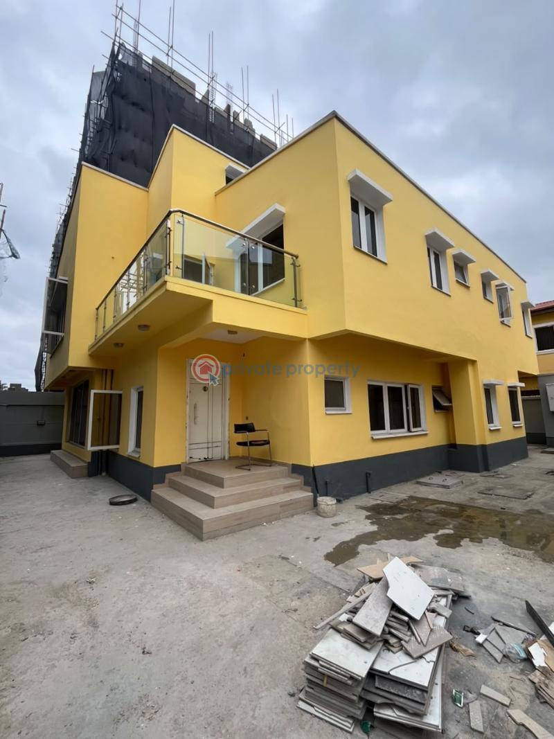 5 bedroom Semi detached Duplex For Rent Ikate Lekki Lagos. Ikate Elegushi Lekki Lagos - 10