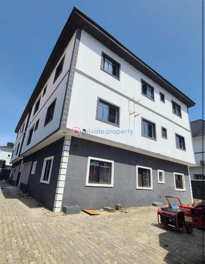 1 bedroom Mini Flat For Rent Osapa London Osapa Lekki Lagos - 0