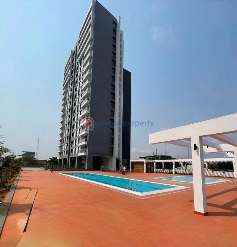 3 bedroom Block Of Flats For Rent Victoria Island Lagos