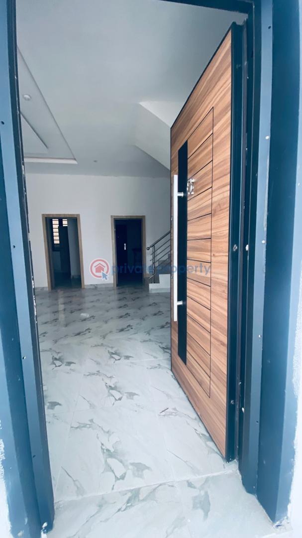 3 bedroom House For Rent Sangotedo Lagos - 1