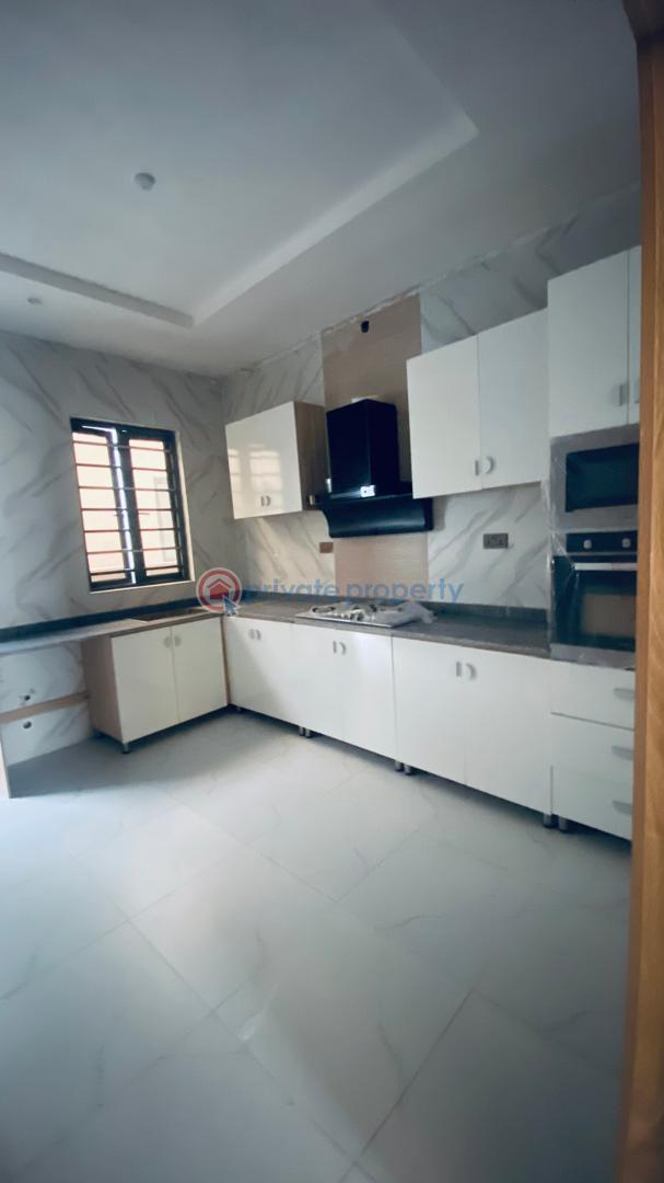 3 bedroom House For Rent Sangotedo Lagos - 4