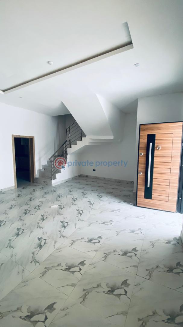 3 bedroom House For Rent Sangotedo Lagos - 3