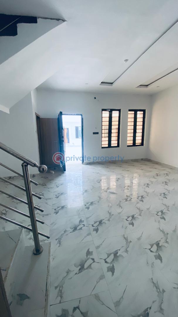 3 bedroom House For Rent Sangotedo Lagos - 5