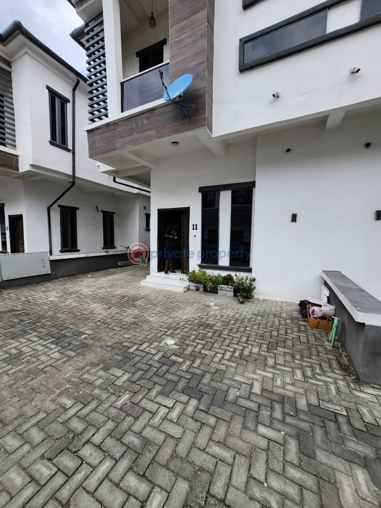 4 bedroom Semi detached Duplex For Rent Royal Pine Estate Gate 3 Lekki Phase 2 Lagos - 1