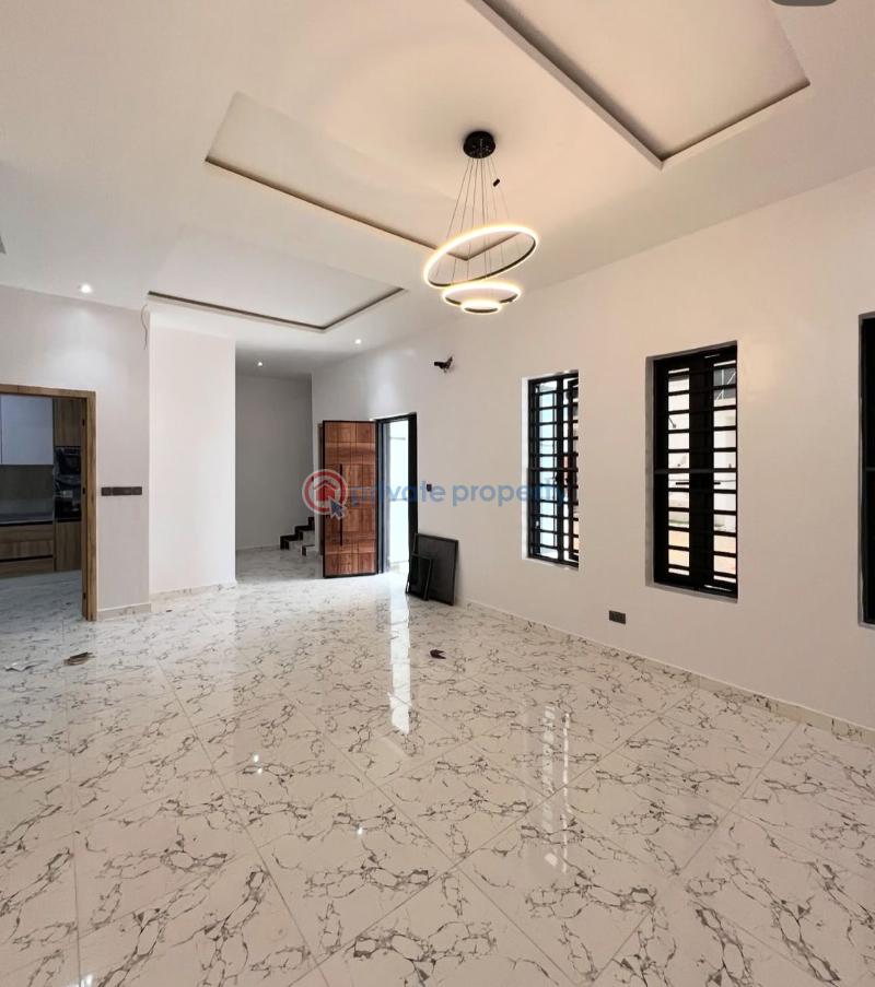 4 bedroom Terraced Duplex For Rent Ajah Lagos - 2