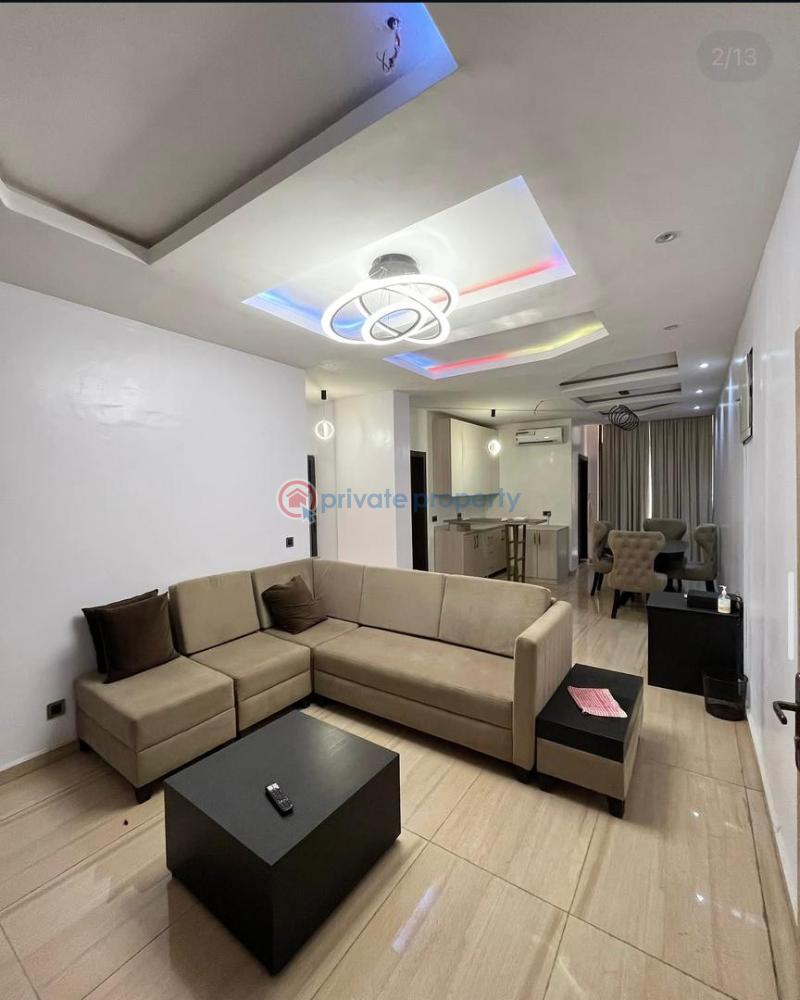 2 bedroom Block Of Flats For Rent Osborne Foreshore Estate Ikoyi Lagos - 6