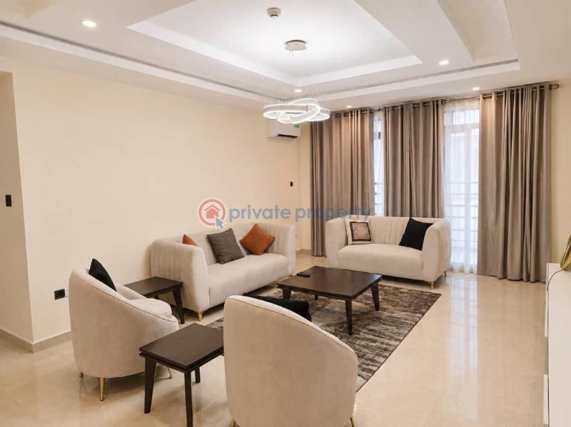 3 bedroom Block Of Flats For Rent Victoria Island Lagos - 0