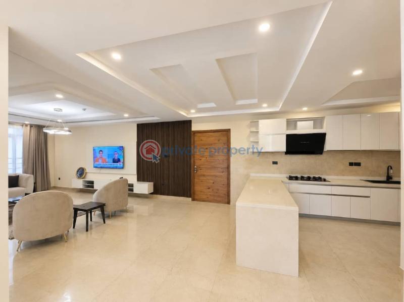 3 bedroom Block Of Flats For Rent Victoria Island Lagos - 1