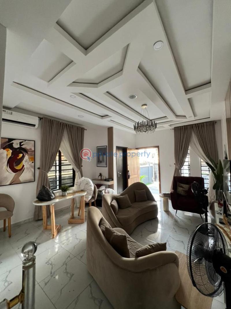 4 bedroom Duplex For Rent Ikota Lekki Lagos - 3