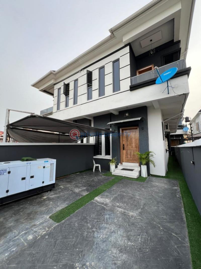4 bedroom Duplex For Rent Ikota Lekki Lagos - 18