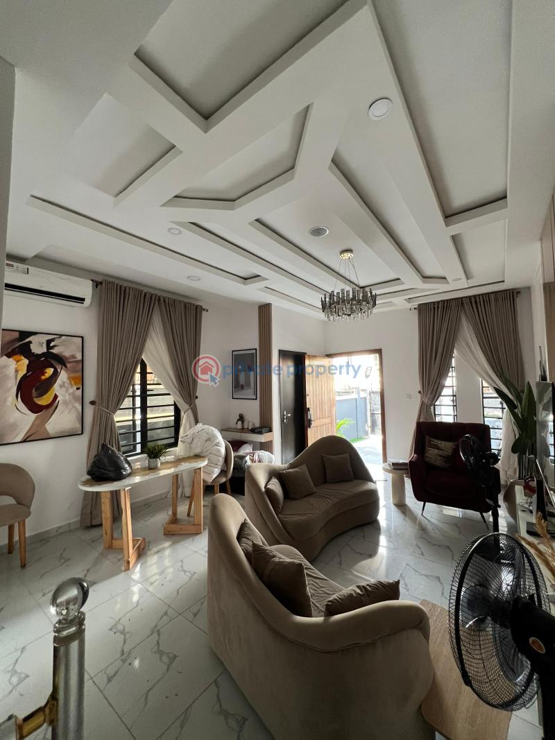 4 bedroom Duplex For Rent Ikota Lekki Lagos - 1