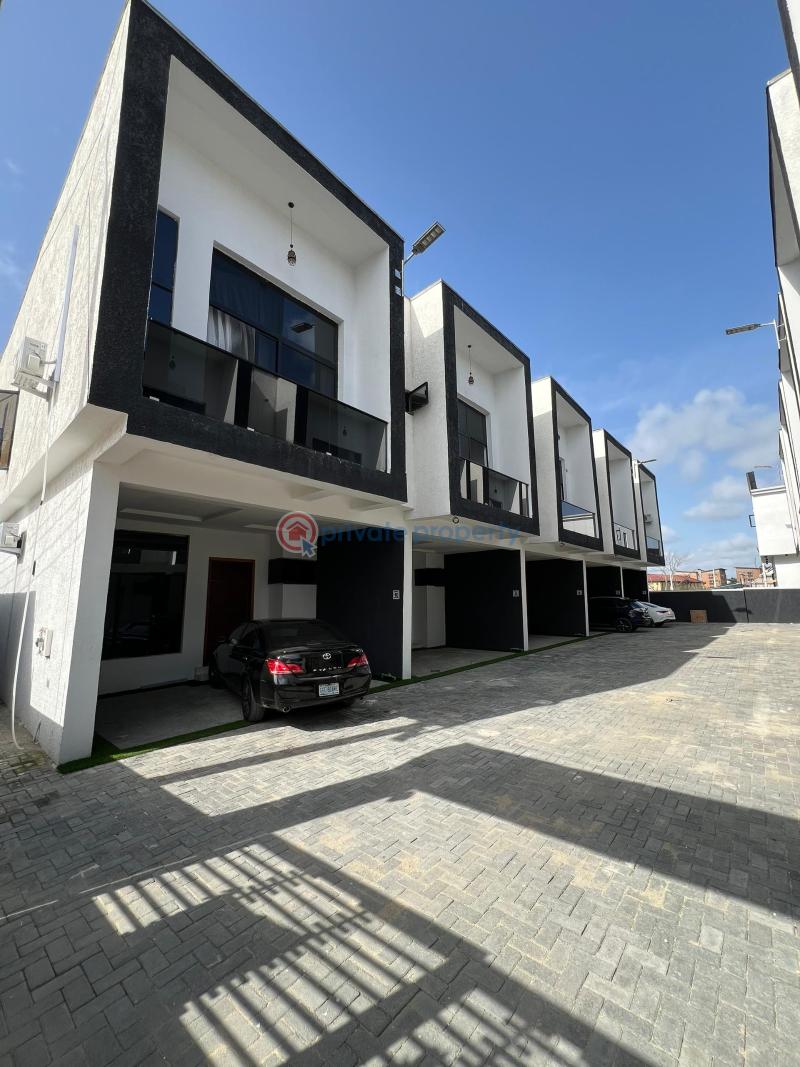 4 bedroom Semi detached Duplex For Rent Orchid Road Lekki Phase 2 Lagos - 0