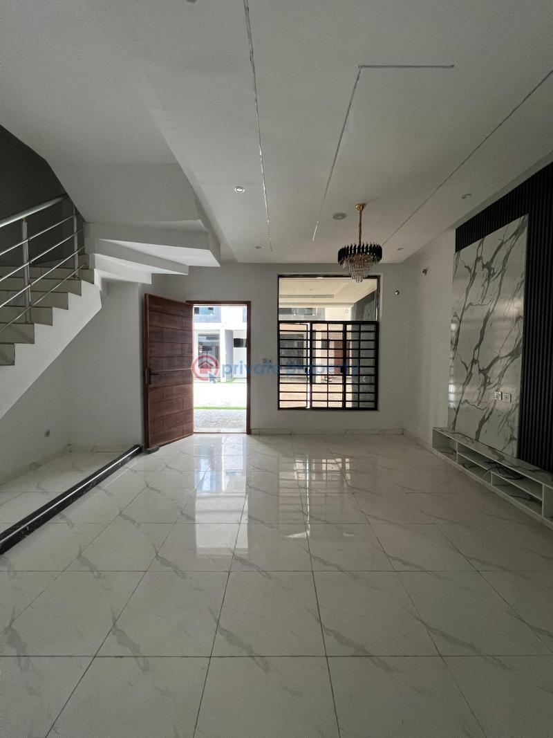 4 bedroom Semi detached Duplex For Rent Orchid Road Lekki Phase 2 Lagos - 4