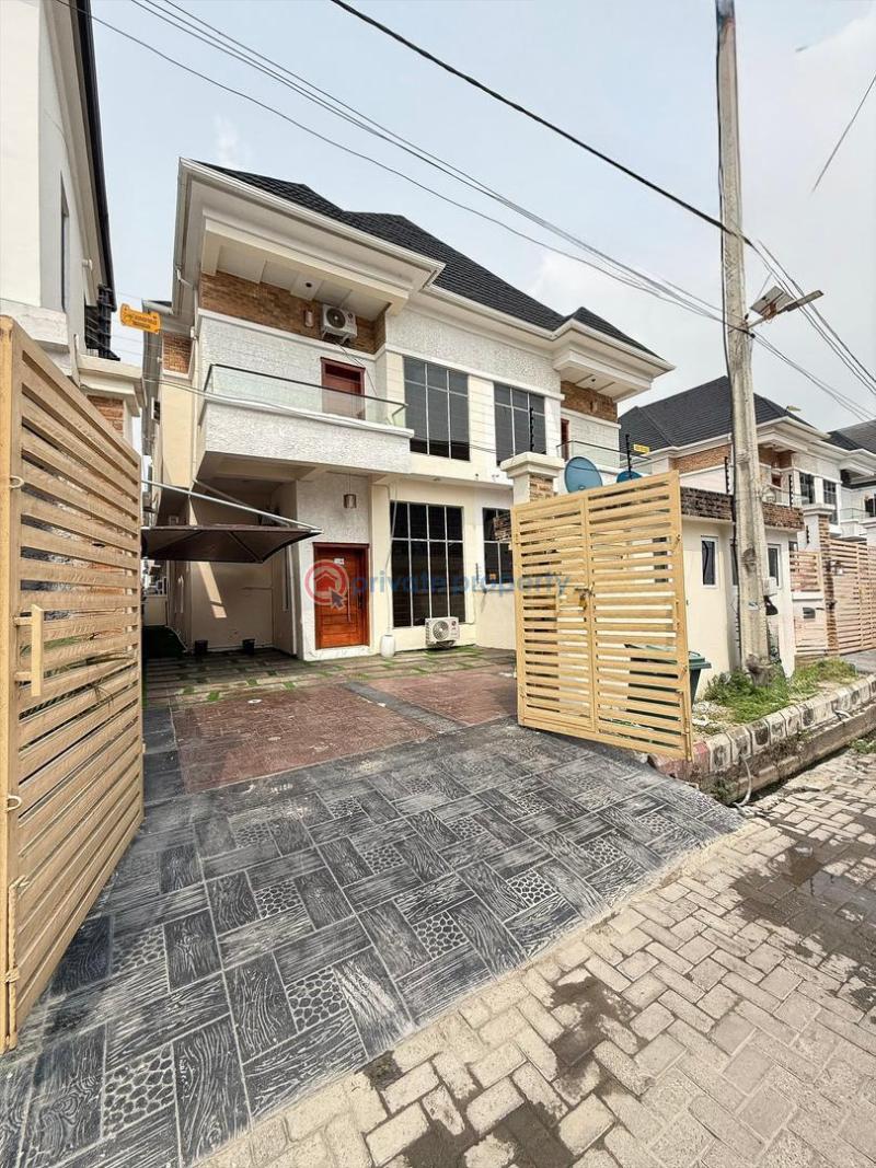 4 bedroom Semi detached Duplex For Rent Orchid Road Lekki Phase 2 Lagos - 0