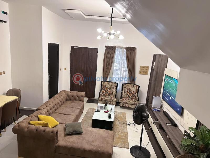 4 bedroom Semi detached Duplex For Rent Orchid Road Lekki Phase 2 Lagos - 4