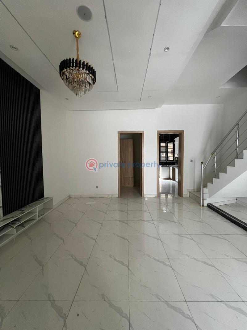 4 bedroom Semi detached Duplex For Rent Orchid Road Lekki Phase 2 Lagos - 12