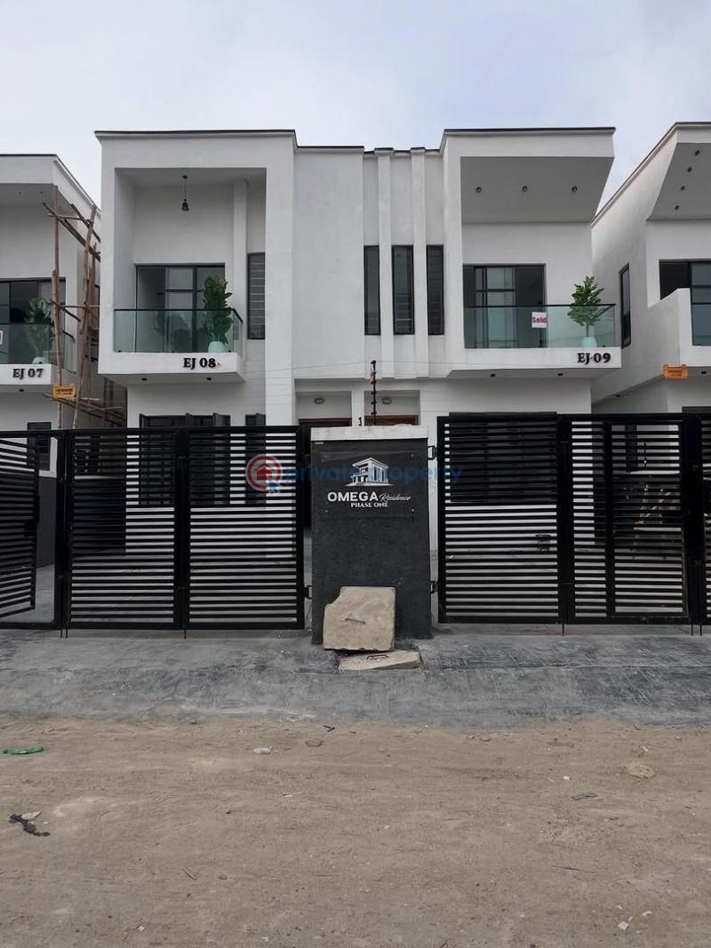 4 bedroom Semi detached Duplex For Rent Ikate Elegushi Lekki Lagos - 0