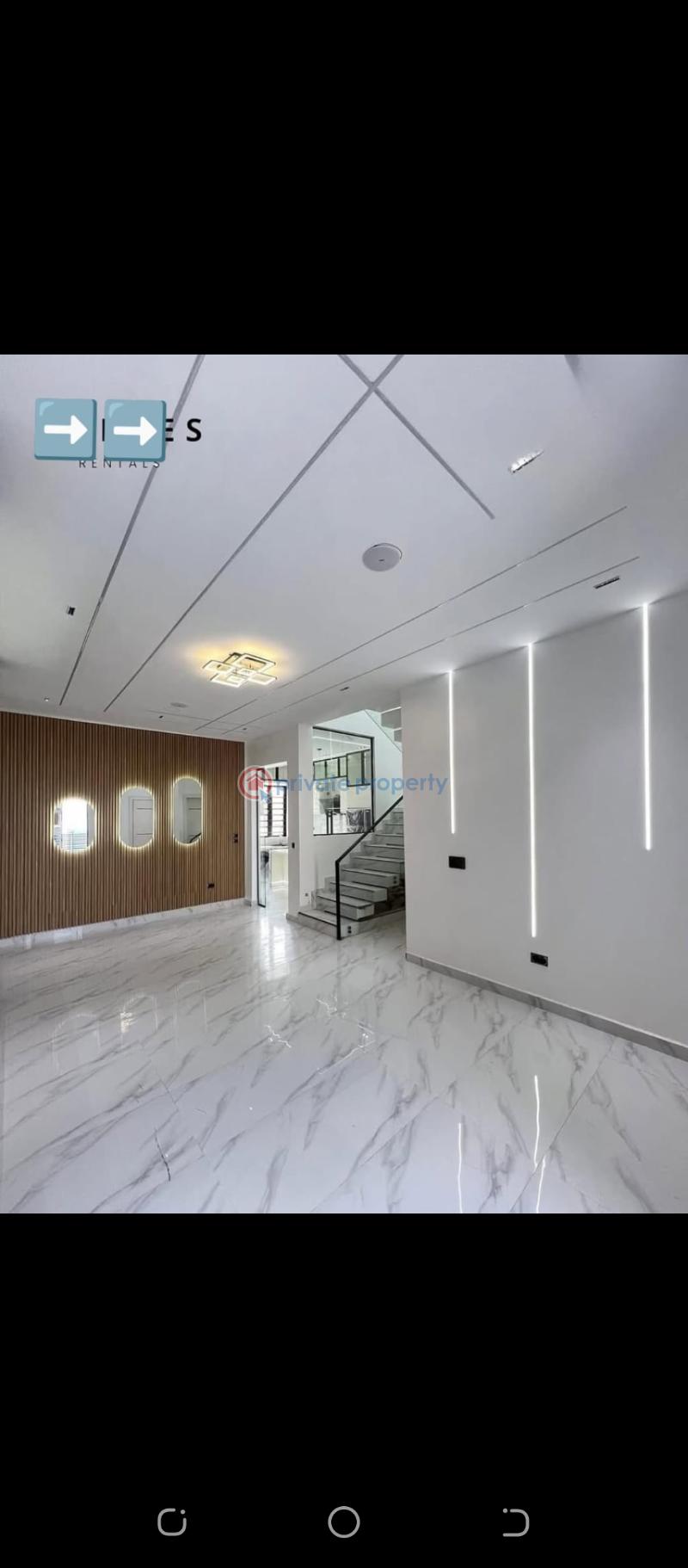 4 bedroom Semi detached Duplex For Rent Lekki Palm City Lekki Scheme 2 Ajah Lagos - 2