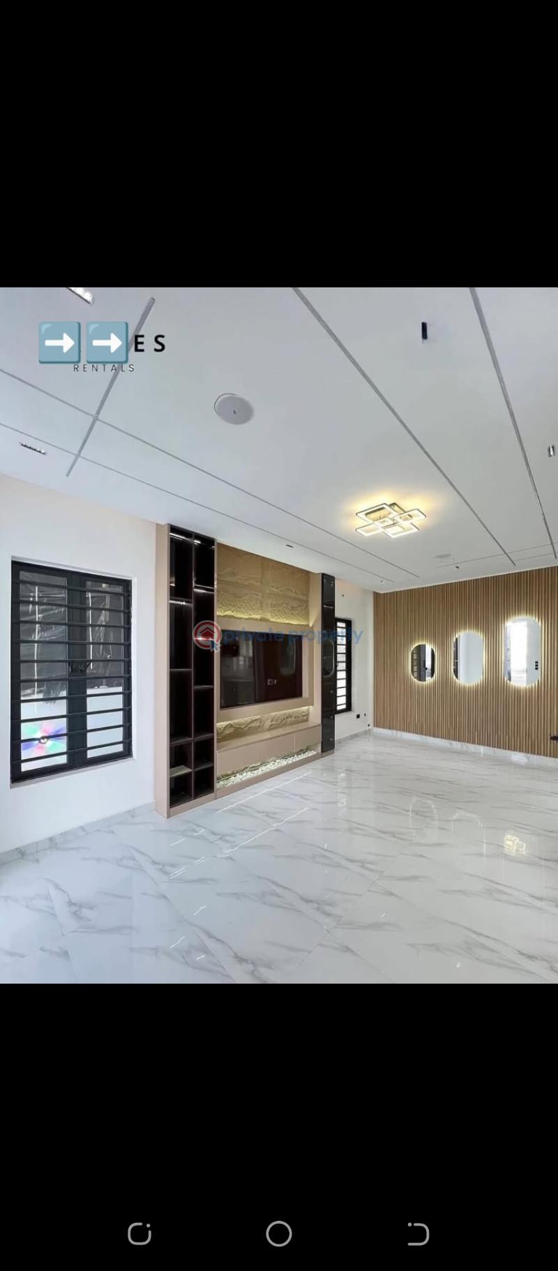 4 bedroom Semi detached Duplex For Rent Lekki Palm City Lekki Scheme 2 Ajah Lagos - 1