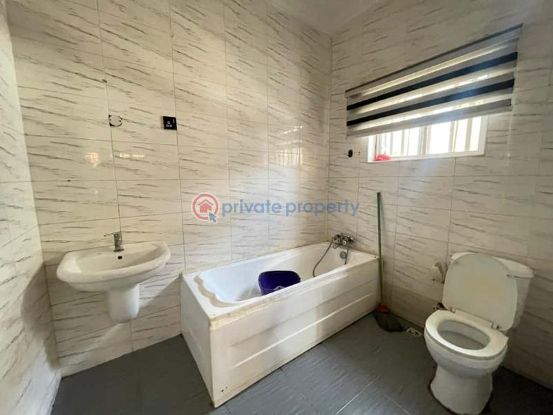 For rent: nicely finished four (4) bedroom terrace house with a study room at sangotedo - 6 4 bedroom Terraced Duplex For Rent Sangotedo Ajah Lagos. Sangotedo Ajah Lagos - 6