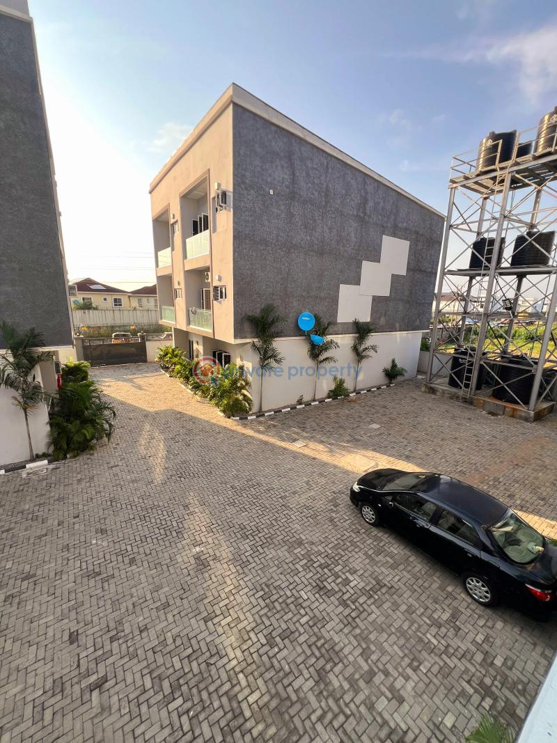 4 bedroom Block Of Flats For Rent Mobi Road, Ajah Ajah Lagos - 13