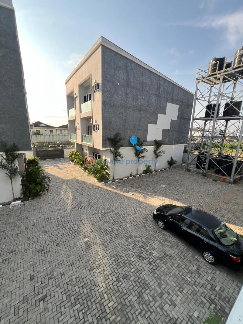 4 bedroom Block Of Flats For Rent Mobi Road, Ajah Ajah Lagos - 3