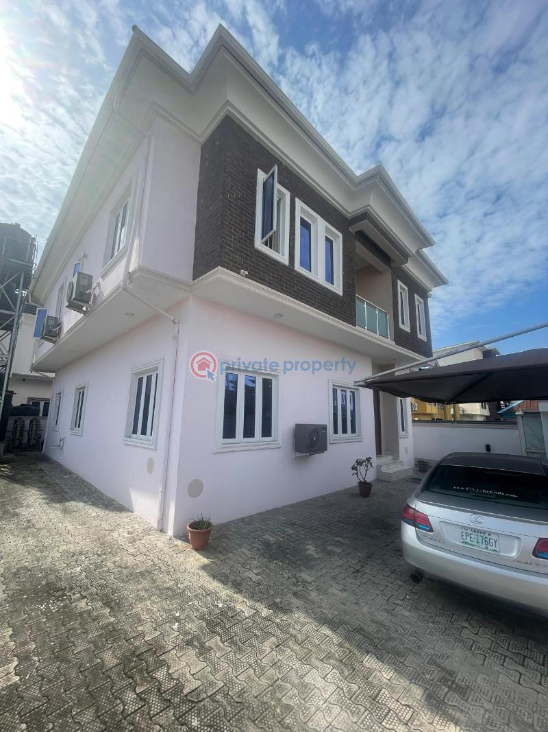 5 bedroom Detached Duplex For Rent A Prime Location In Osapa London. Osapa London Lekki Lagos - 1