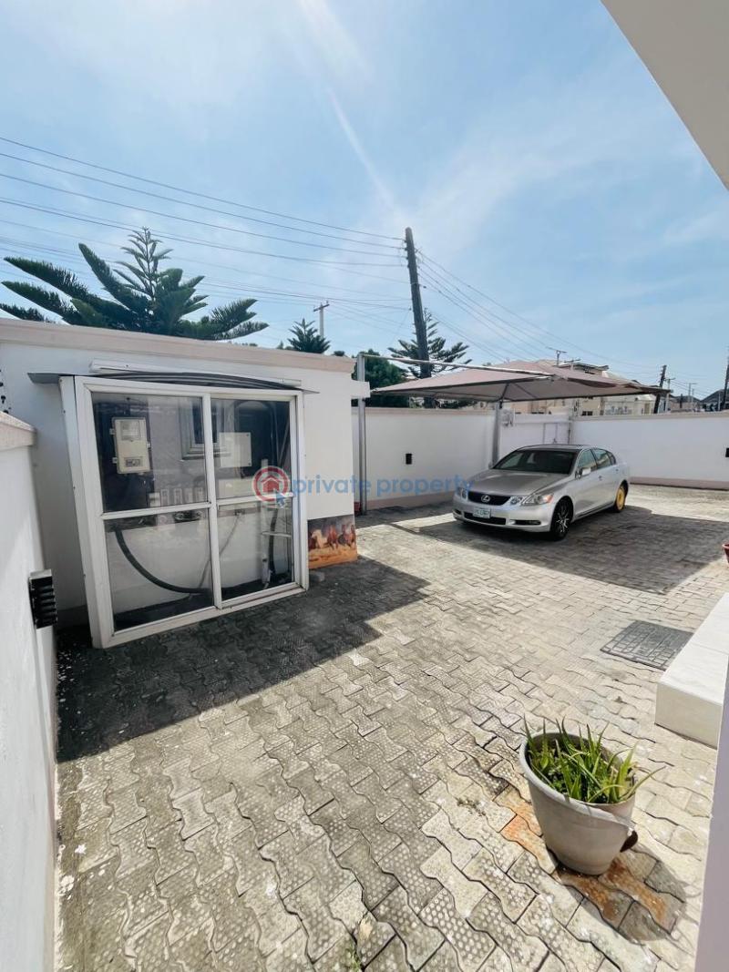 5 bedroom Detached Duplex For Rent A Prime Location In Osapa London. Osapa London Lekki Lagos - 14
