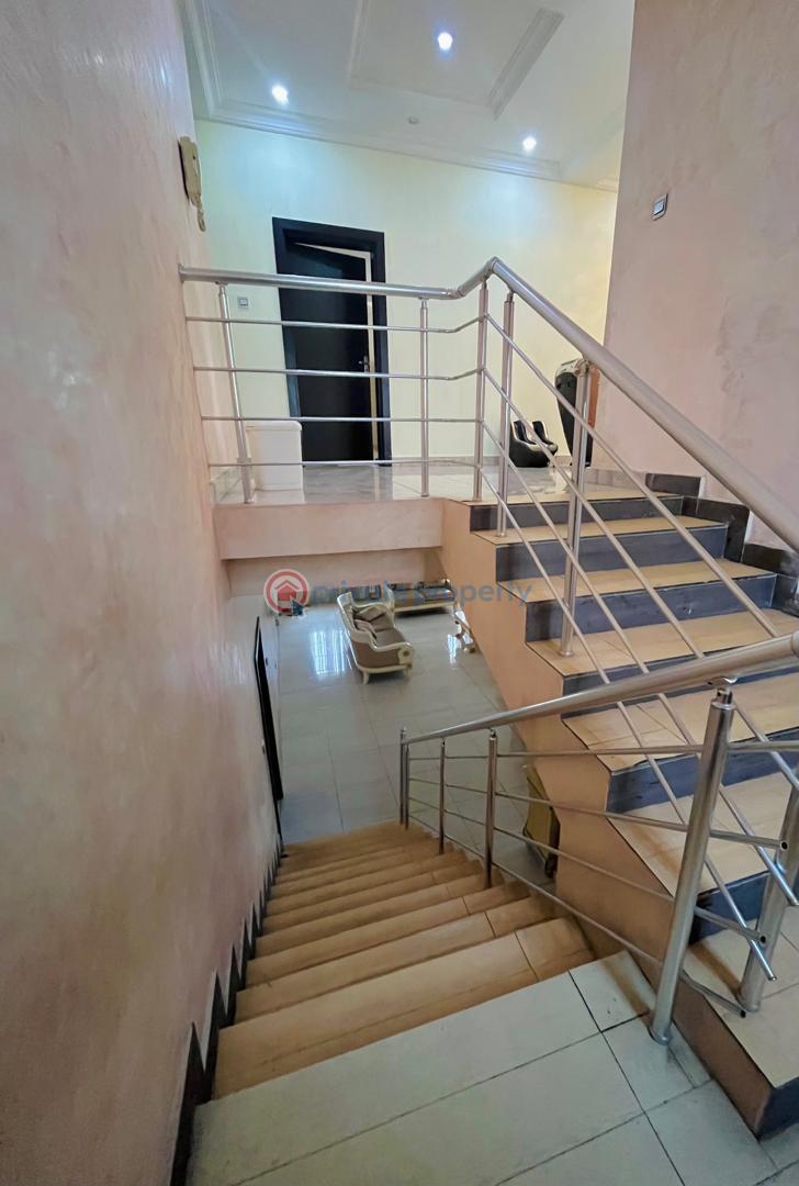 5 bedroom Detached Duplex For Rent A Prime Location In Osapa London. Osapa London Lekki Lagos - 7