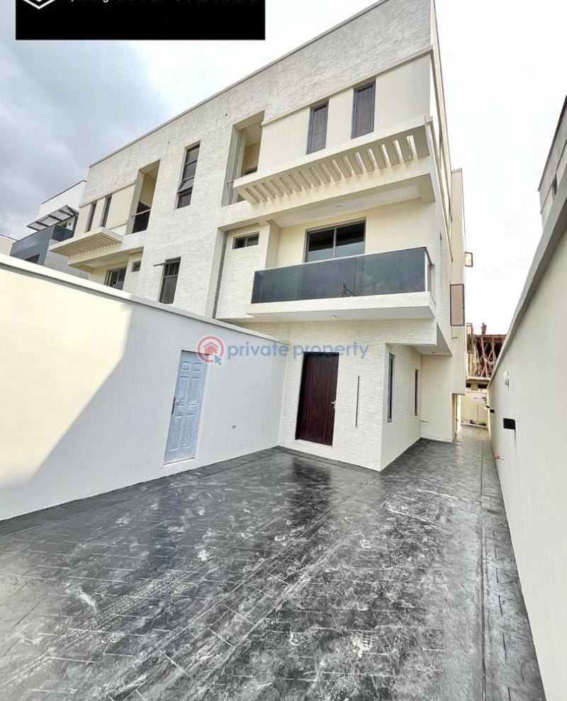4 bedroom Semi detached Duplex For Rent Lekki Phase1 Lagos Lekki Phase 1 Lagos - 8