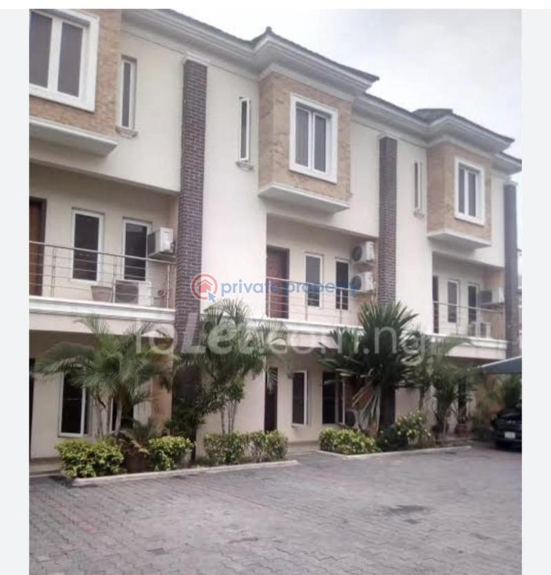 4 bedroom Duplex For Rent . Location: An Estate At Osapa Lekki Osapa Lekki Lagos - 0