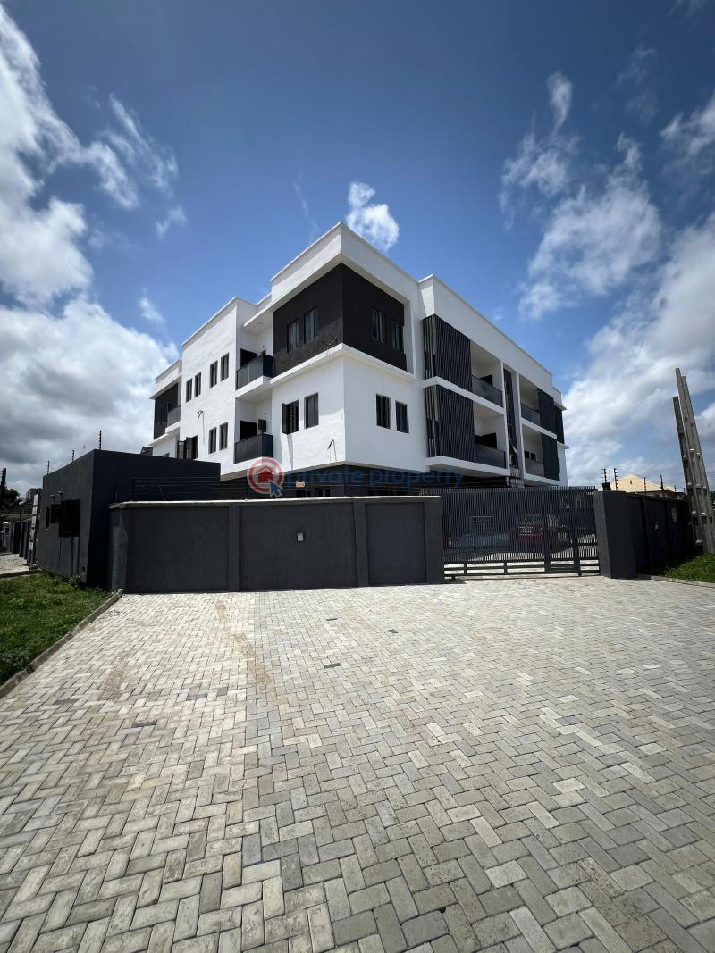 2 bedroom Block Of Flats For Rent Lekki Scheme 2 Abraham Adesanya Ajah Lagos - 0
