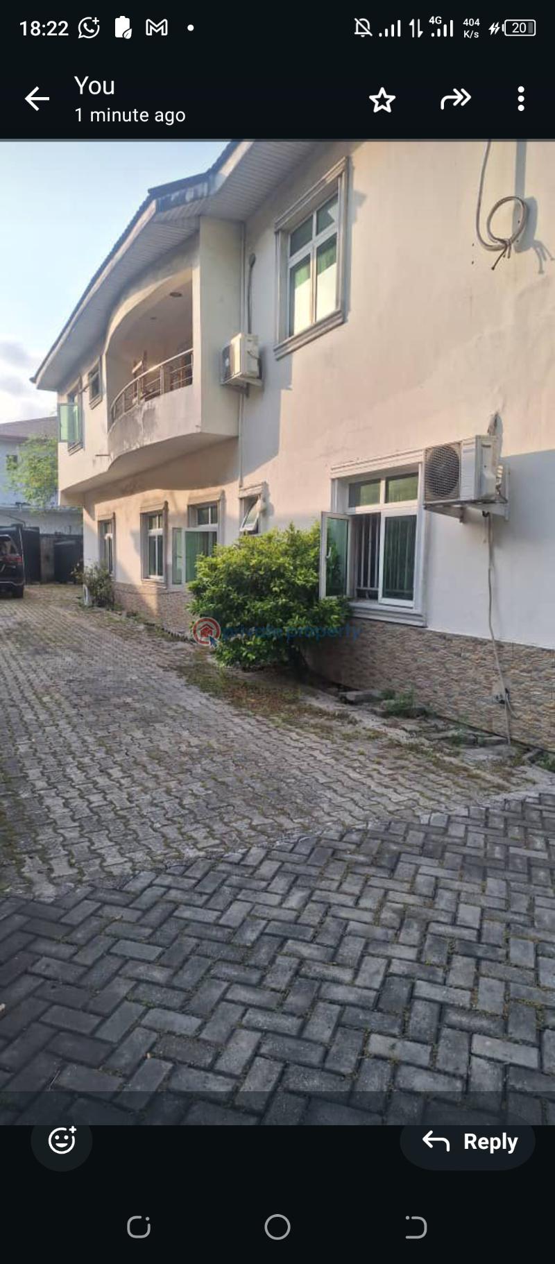 3 bedroom Duplex For Rent Lekki Phase 1 Lagos - 6