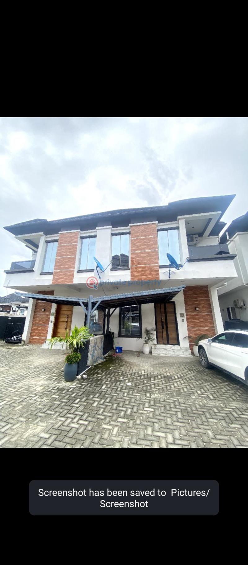 4 bedroom Semi detached Duplex For Rent Lekki Conservation Lekki Phase 2 Lagos - 1