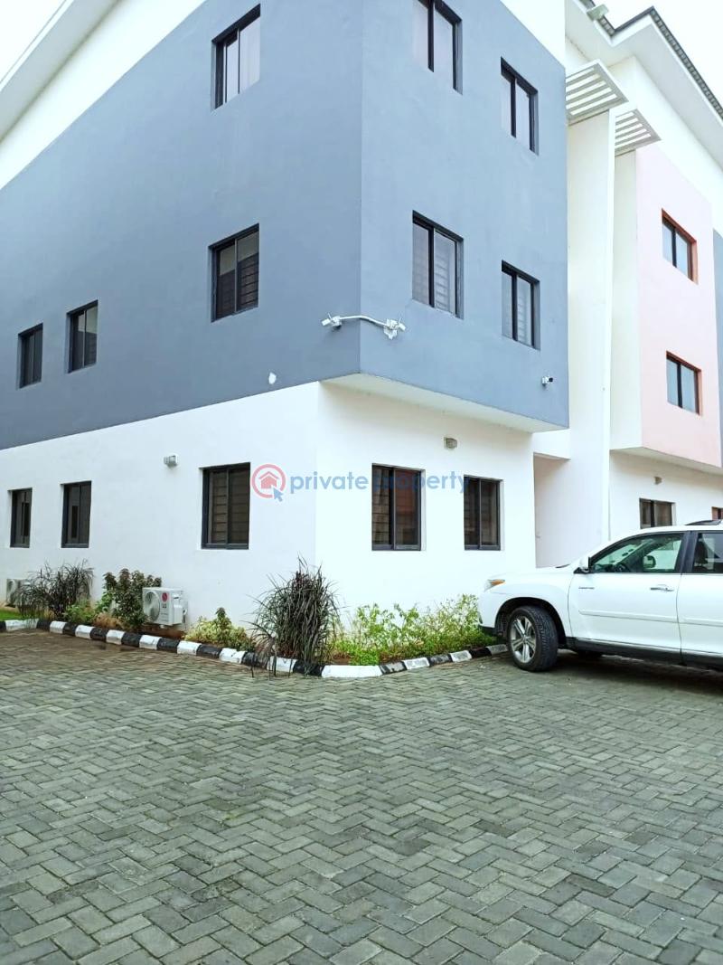 4 bedroom Terraced Duplex For Rent Ikate Elegushi Lekki Lagos - 10