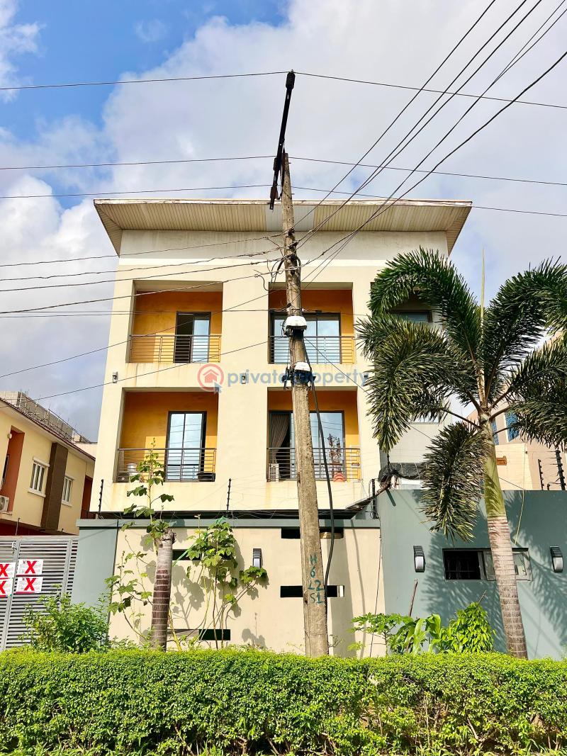2 bedroom Block Of Flats For Rent Lekki Right Lekki Lagos - 0