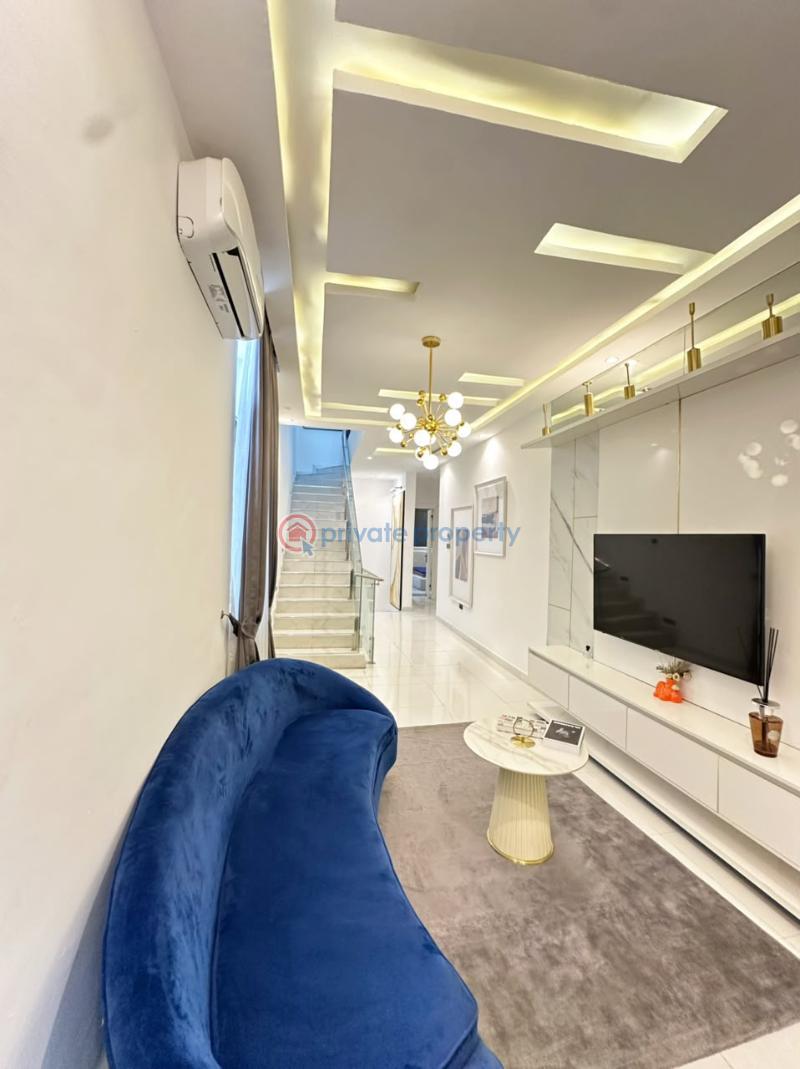5 bedroom Detached Duplex For Rent Idado Lekki Lagos - 8