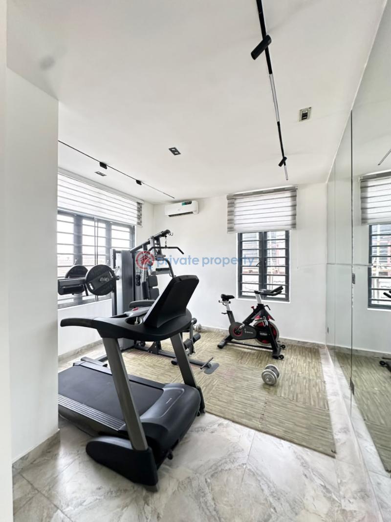 5 bedroom Detached Duplex For Rent Idado Lekki Lagos - 3