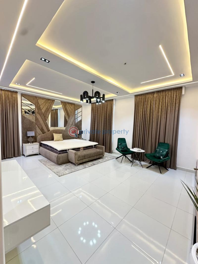 5 bedroom Detached Duplex For Rent Idado Lekki Lagos - 4