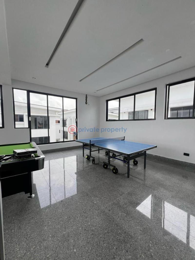 For rent : well finished  4 bedroom terraced   duplex with pool & gym with bq - 22 4 bedroom Terraced Duplex For Rent Ikoyi South West Lagos - 22