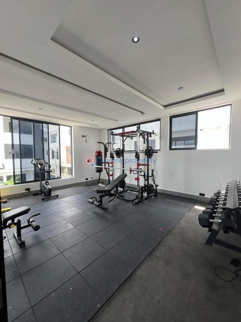 For rent : well finished  4 bedroom terraced   duplex with pool & gym with bq - 17 4 bedroom Terraced Duplex For Rent Ikoyi South West Lagos - 17