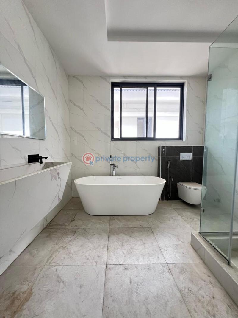 For rent : well finished  4 bedroom terraced   duplex with pool & gym with bq - 15 4 bedroom Terraced Duplex For Rent Ikoyi South West Lagos - 15