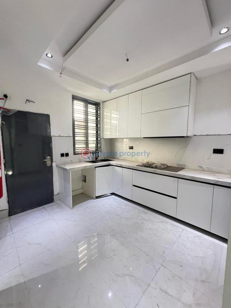 For rent : well finished  4 bedroom terraced   duplex with pool & gym with bq - 7 4 bedroom Terraced Duplex For Rent Ikoyi South West Lagos - 7