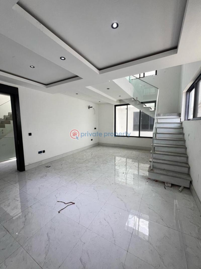 For rent : well finished  4 bedroom terraced   duplex with pool & gym with bq - 10 4 bedroom Terraced Duplex For Rent Ikoyi South West Lagos - 10