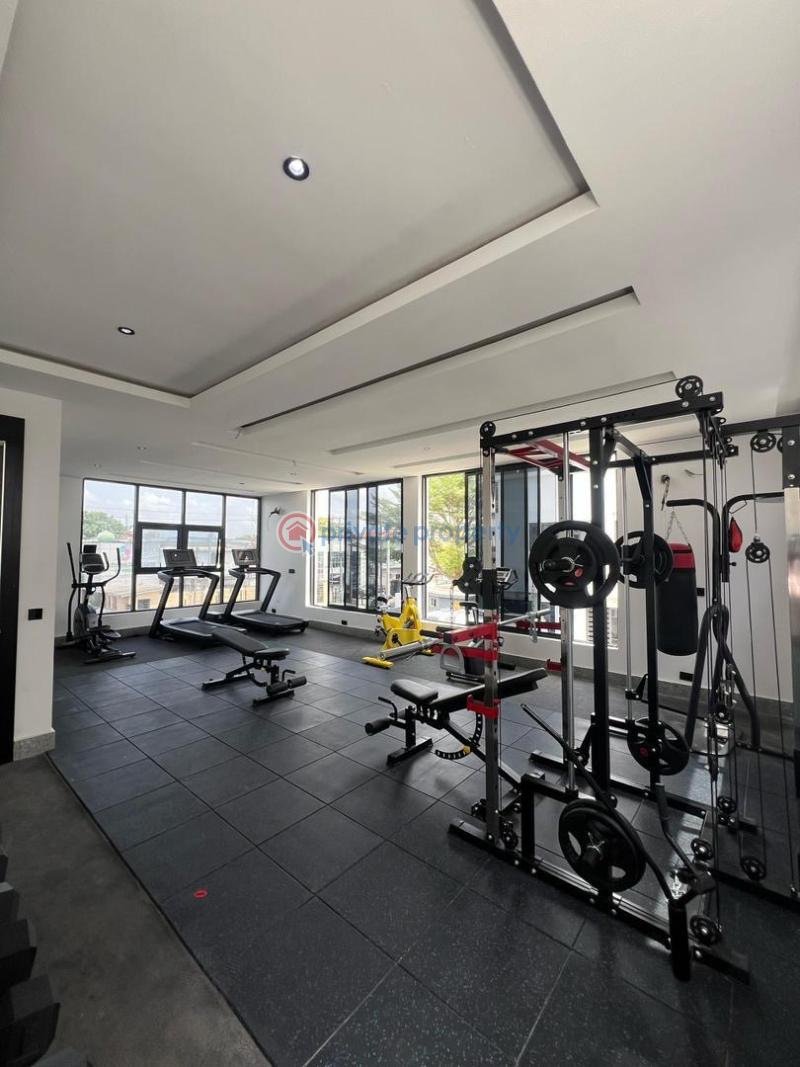 For rent : well finished  4 bedroom terraced   duplex with pool & gym with bq - 16 4 bedroom Terraced Duplex For Rent Ikoyi South West Lagos - 16