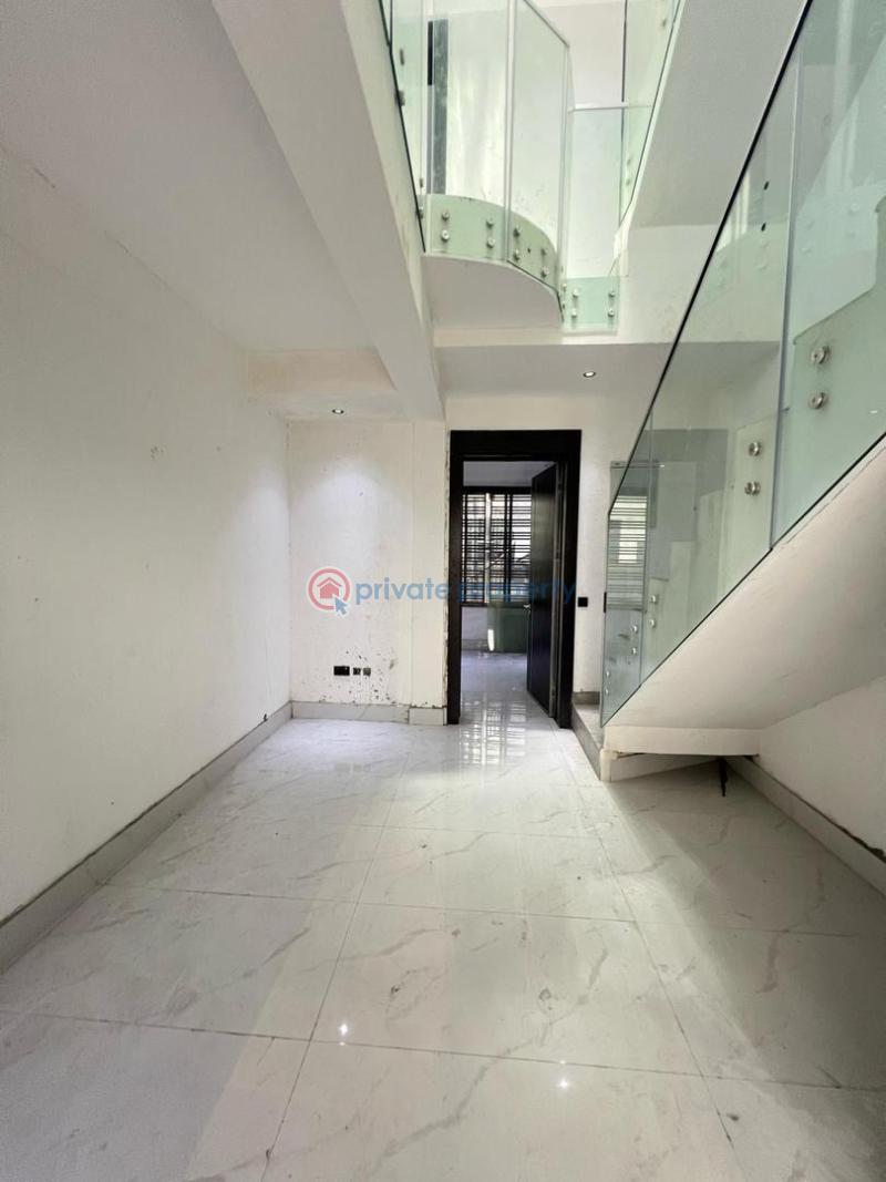 For rent : well finished  4 bedroom terraced   duplex with pool & gym with bq - 2 4 bedroom Terraced Duplex For Rent Ikoyi South West Lagos - 2