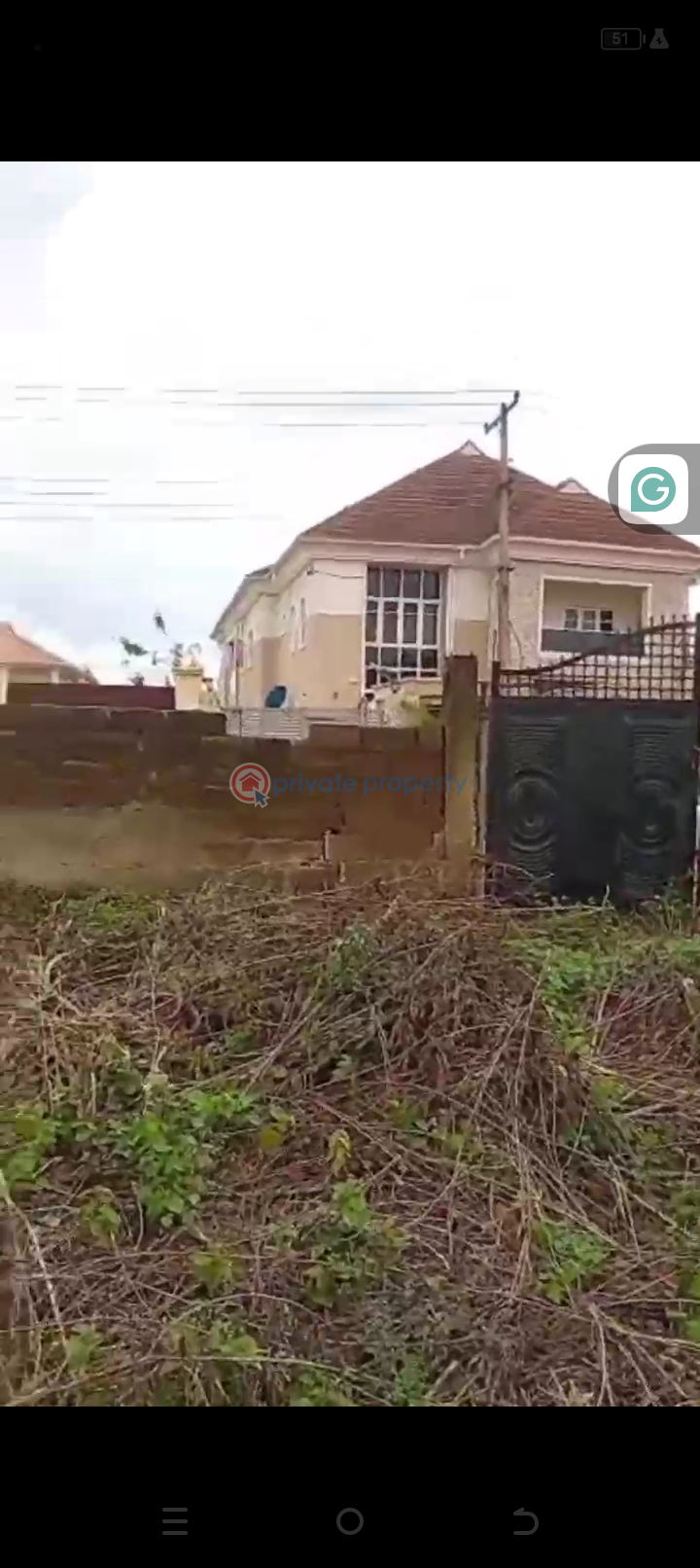 Residential Land For Sale Laderin Abeokuta Ogun - 1