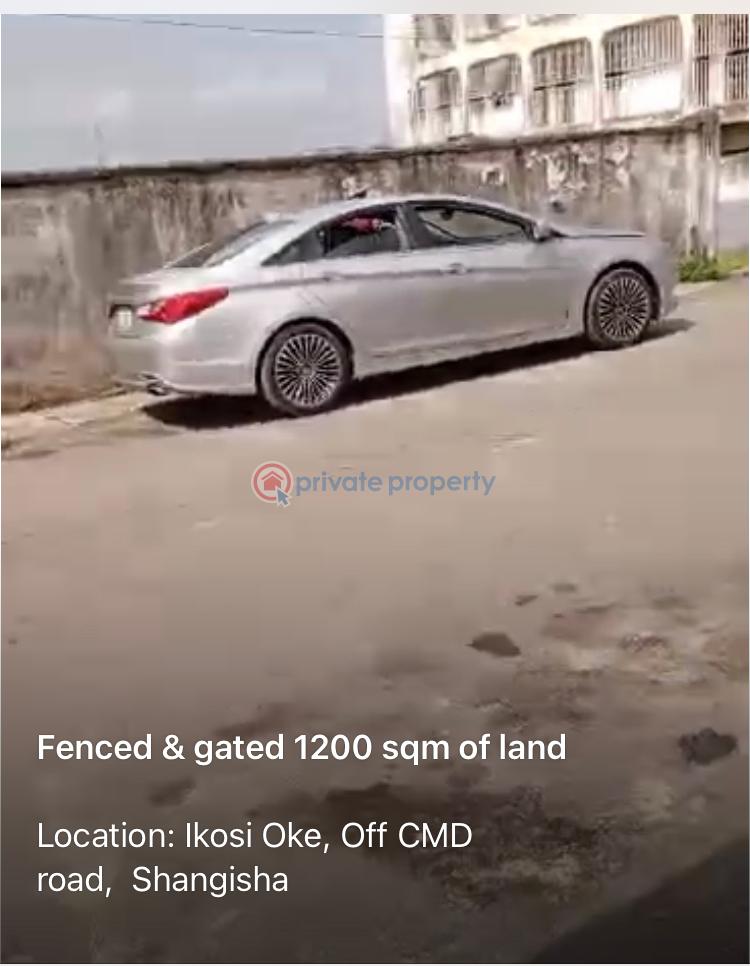 Land For Sale Shangisha Kosofe/Ikosi Lagos - 3